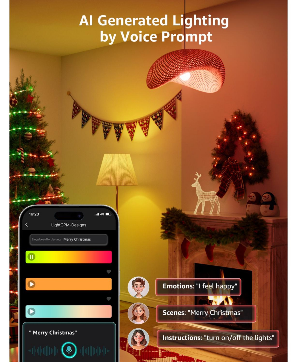 Lepro B2 Ai Smart Light Bulbs