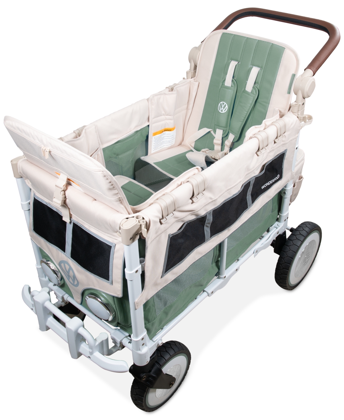 WONDERFOLD WAGON VOLKSWAGON 2 STROLLER WAGON 