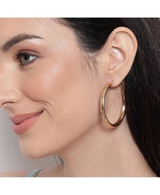 Women's Everyday Hoop Earrings Set