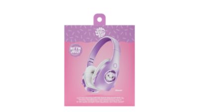 Wireless Ultra Comfort Headphones with Adorable Kitty Design