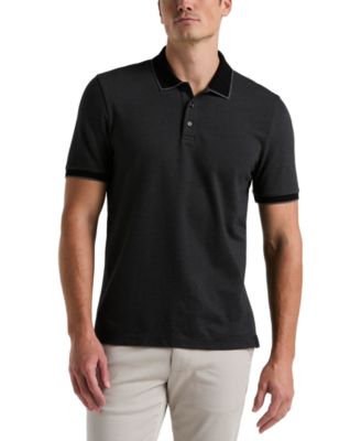 Perry Ellis - Men's All-Cotton Polo Shirt