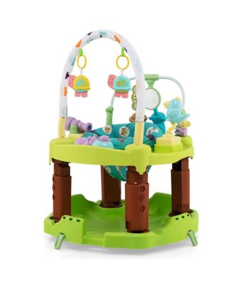 Toddler 3-in-1 Activity Center Bouncing Saucer w/ 3-position