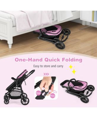 Baby 2 In1 Foldable Stroller Travel Newborn