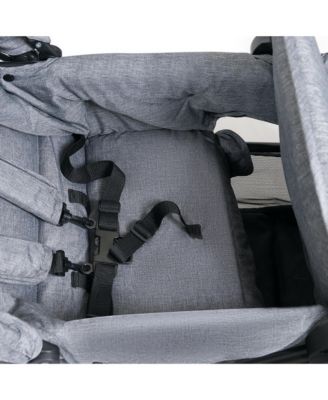 Baby Twin Double Stroller Lightweight Travel Stroller Pushchair