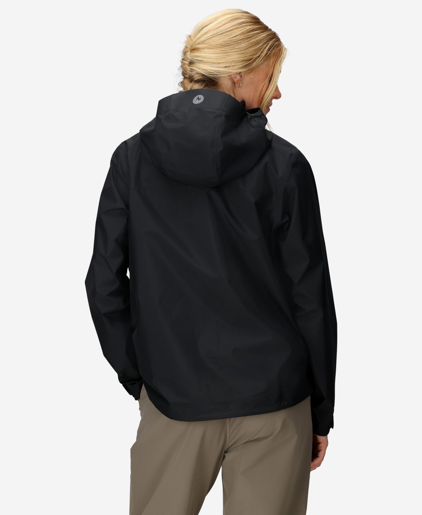 Женская куртка Marmot Minimalist Pertex, цвет: Чёрный — фото 5