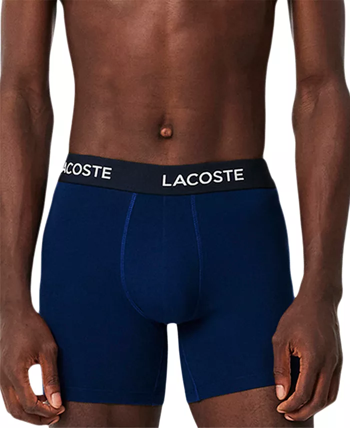 Men's Cotton Stretch Boxer Briefs, 5- Pack - thumbnail 7