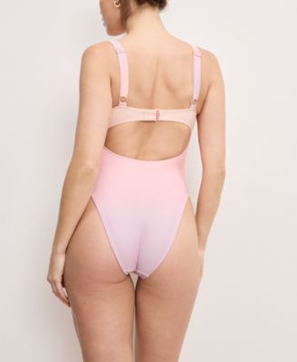 Women's Sunset Show-Off Underwire One-Piece Swimsuit