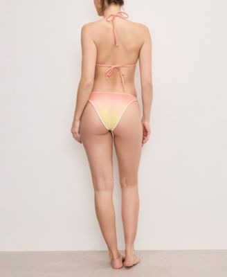 Women's Always Fits Ombr&eacute; Classic Bikini Bottoms, Regular And Plus Size