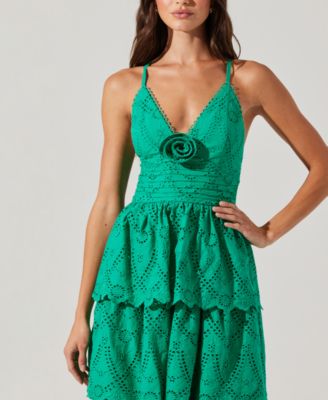 Women's Faeryn Cotton Maxi Dress