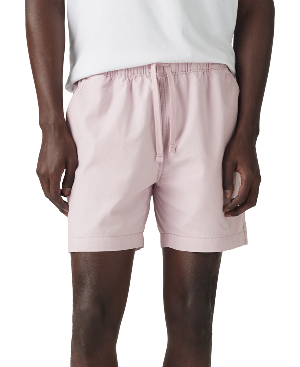Men's Xx Chino Easy Cotton Linen 6" Drawstring Shorts - Violet Ice