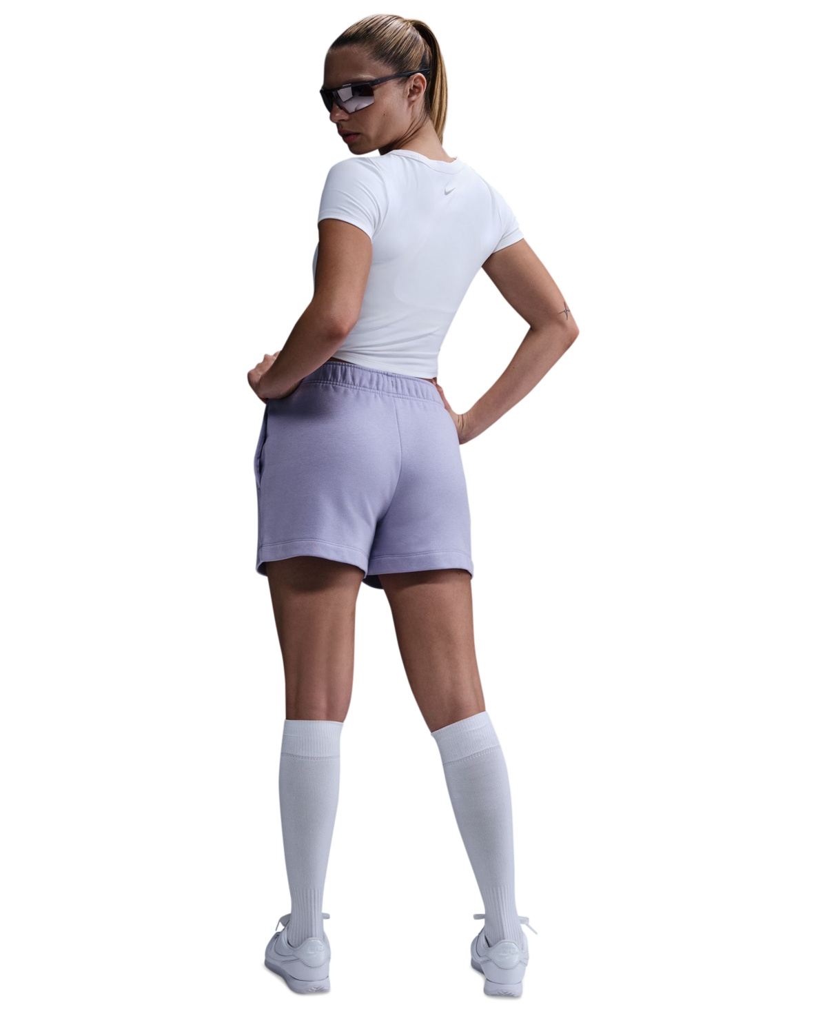 Nike Sportswear Women's Club Fleece 4" Pull-on Shorts