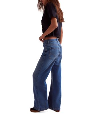 Women's Stride High Rise Wide-Leg Jeans