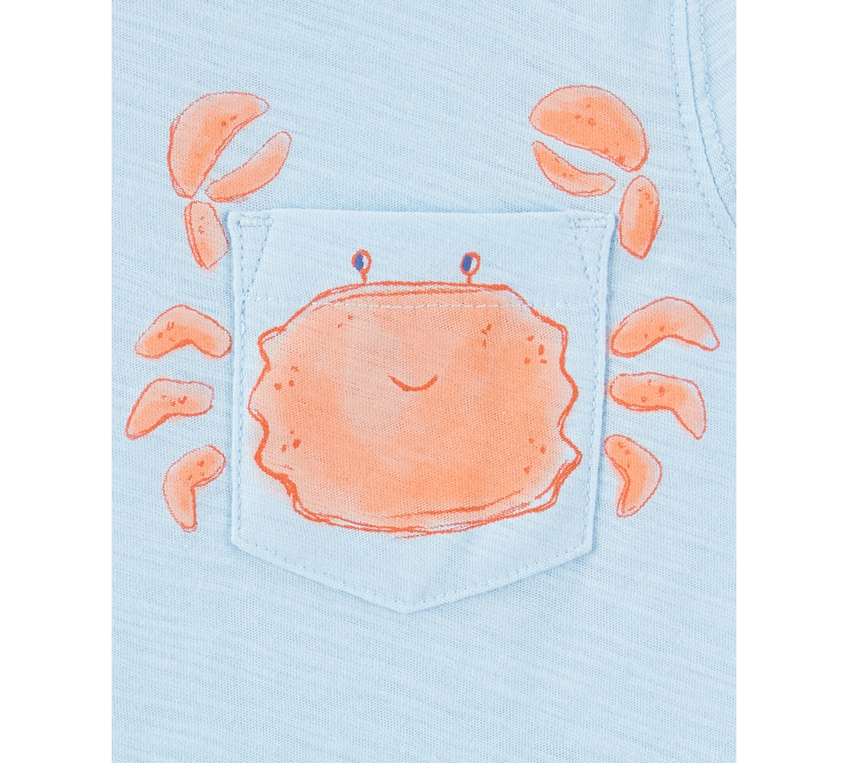 Shop Carter's Baby Boys Crab T-shirt & Printed Shorts, 2 Piece Set