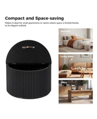 Julius 23.6"  Round Coffee  Table