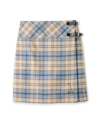 Women's Celt Knee Length Kilt Plaid Skirt
