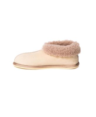 Ladies' Shearling Bootee Slippers