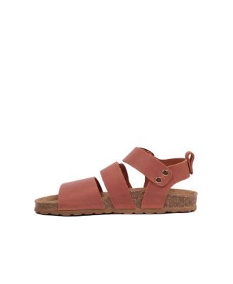 Triple Strap Sandal