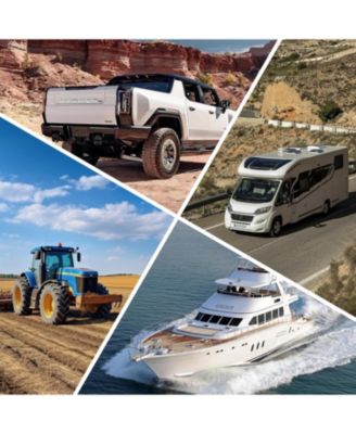 Buffer Polisher, 1600W 7 Inch/6 Inch Polisher for Car Detailing, Wax Machine, 7 Variable Speed, with 6 Foam Pads, 3 Wool Pads, Packaging Bag, for Boat Polishing and Waxing