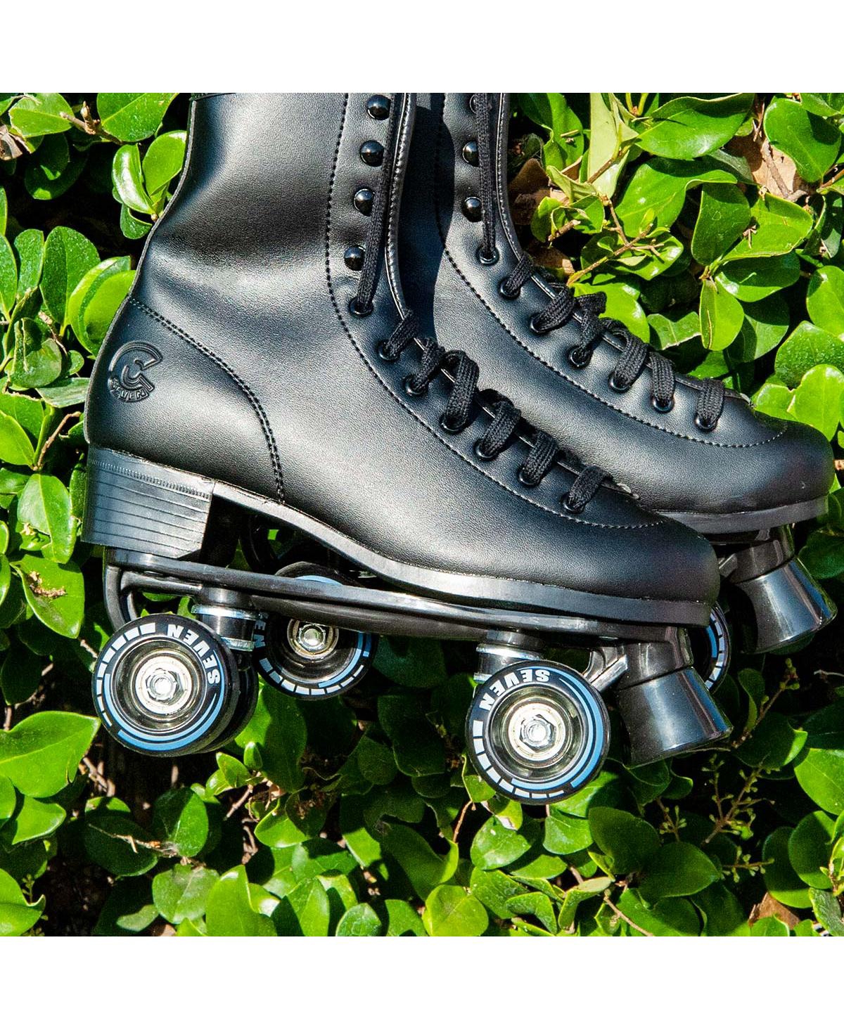 C7skates Vixen Quad Roller Skates (Black