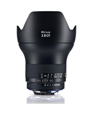 Milvus 21mm f/2.8 ZF.2 Lens for Nikon F