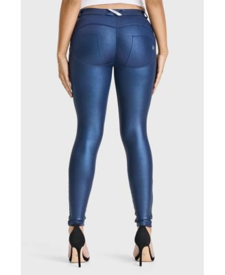 Women's Mid-Rise Sculpting Skinny Disco Pants