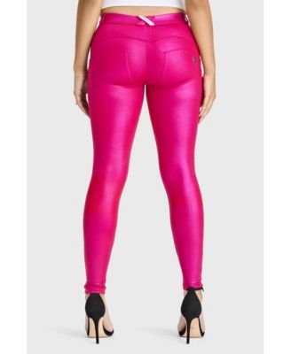 Women's Mid-Rise Sculpting Skinny Disco Pants