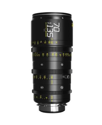 Catta Ace 70-135mm T2.9 Cine Lens for PL Mount and Canon EF, Black