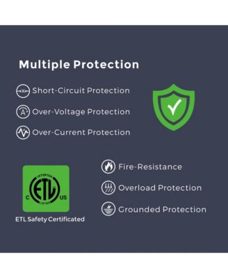 Smart Wi-Fi Surge Protect Power Strip