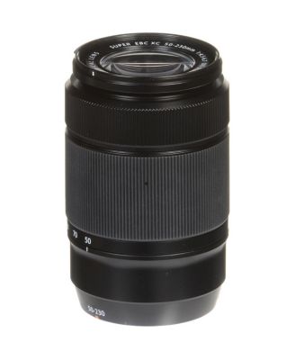 XC 50-230mm f/4.5-6.7 OIS II Lens, Black, Bundle with 58mm Filter Kit and Mac Software Kit