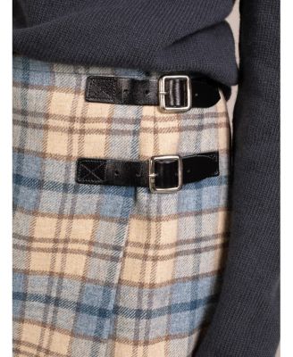 Women's Midi Celt Kilt Skirt