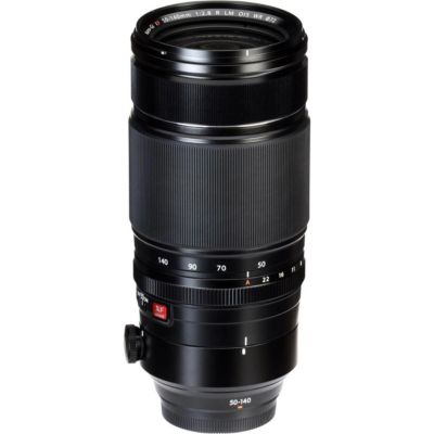 XF 50-140mm (76-213mm) F2.8 R LM OIS Weather Resistant Lens - Bundle w/Fujifilm XF 100-400mm F4.5-5.6 R LM OIS WR Lens, Lens Case, Lens