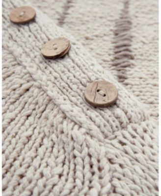 Women's Drop Stitch Breton Sweater