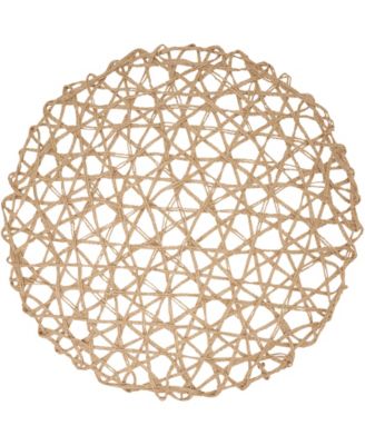 Wire Duo Placemats, 15" Round