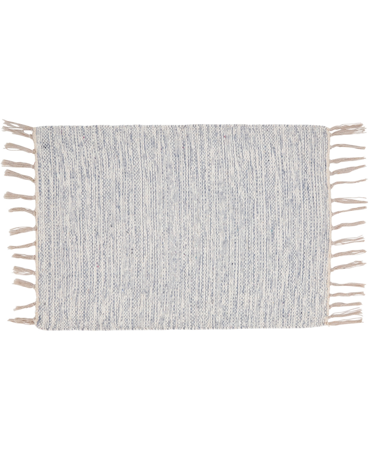 Saro Lifestyle Desert Bloom Placemats, 12" X 18" In Blue