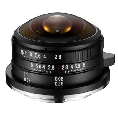 Laowa 4mm f/2.8 Circular Fisheye Lens for Fujifilm X