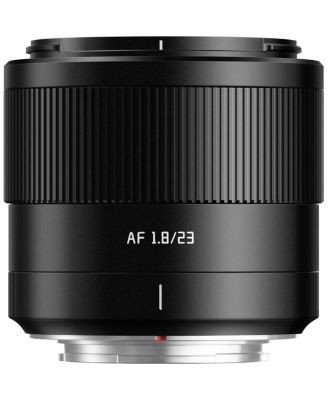 AF 23mm f/1.8 Lens for Fujifilm X, Black