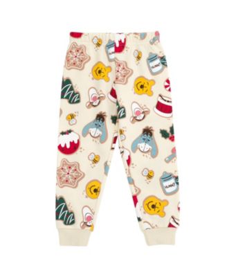 Toddler Boys Fleece Sweatshirt and Jogger Pants Outfit Set