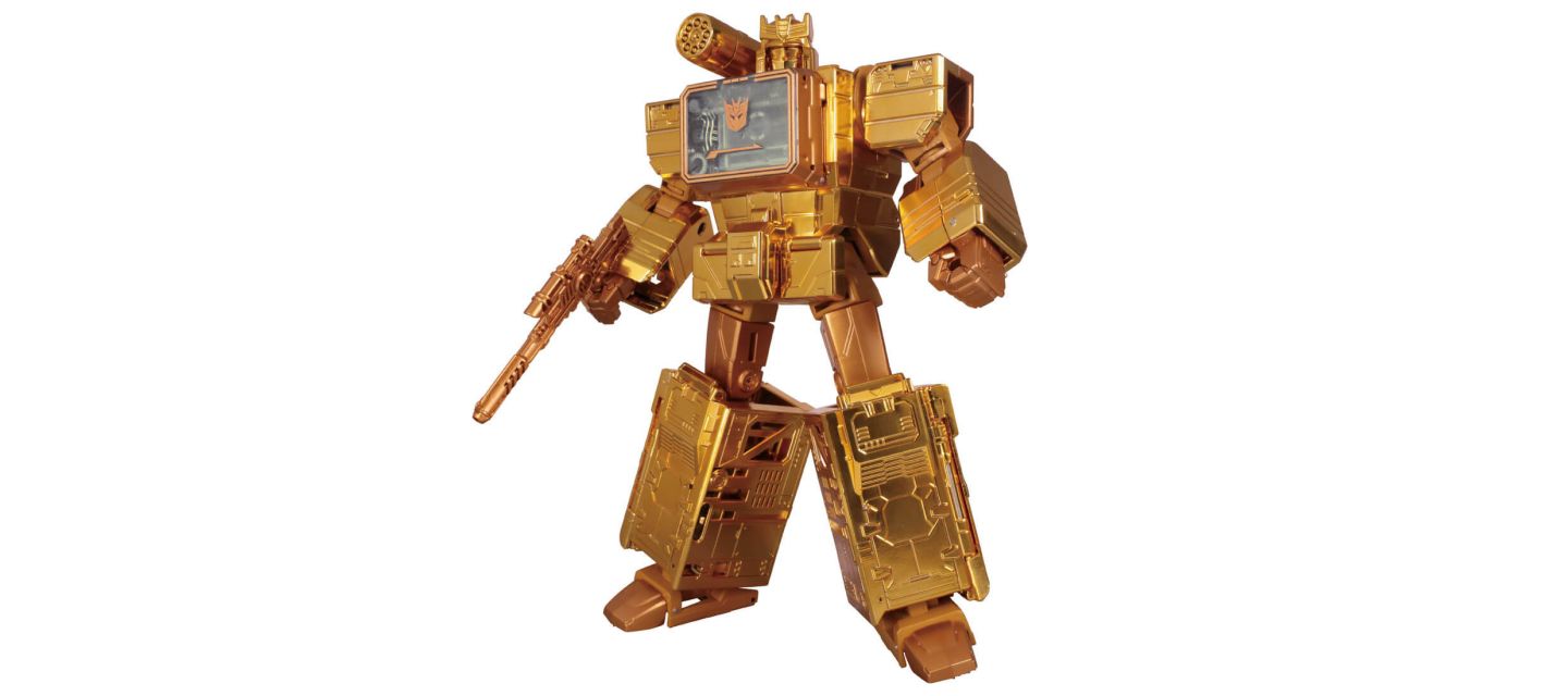 Детская фигурка Transformers Soundwave Leader Class Wonderfest Exclusive 9" Action Figure, 14 Years & Up — фото 2