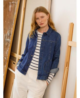 Women's Denim Western Jacket