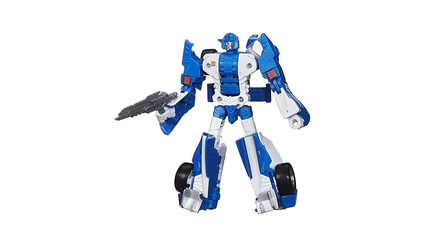 Детская фигурка Transformers Combiner Wars Mirage Transforming Action Figure — фото 1