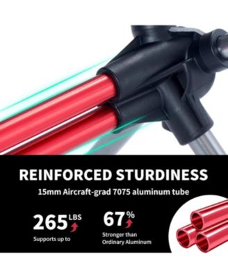 Ultralight Camping Chair, Portable Backpacking Chair with Storage Bag & Anti-Sinking Feet, Compact Collapsible Camp Chair