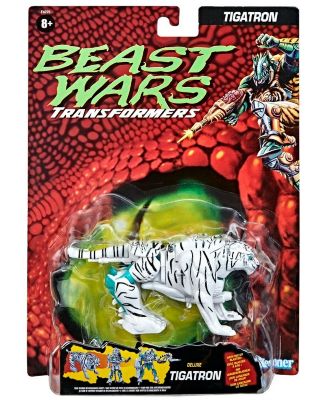 Tigatron Deluxe Class | Beast Wars