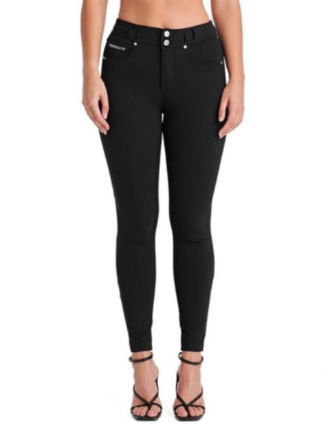 Женские брюки Freddy High-Rise Shaping Skinny, цвет: Чёрный