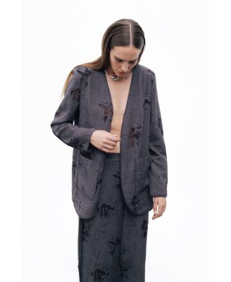 Women's Jacquard Jacket