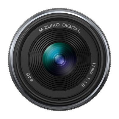 M.Zuiko Digital 17mm f/1.8 II Lens for Micro Four Thirds
