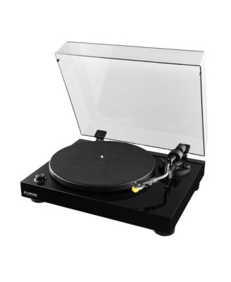 RT80 Turntable with Ai61 Powered Stereo Speakers, Diamond Stylus, Built-in Preamp & Bluetooth – High-Fidelity Vinyl Audio System