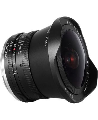 7.5mm f/2 Fisheye Lens for Fujifilm X, Black