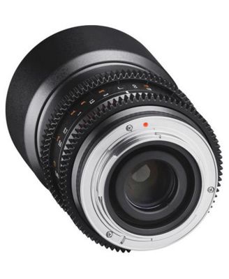 35mm T1.3 Compact High Speed Cine Lens for Fuji X Mount