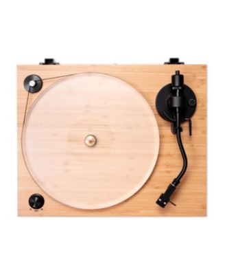 RT85 High-Fidelity Vinyl Turntable with Ortofon 2M Blue Cartridge, Acrylic Platter, Speed Control, and Vibration Isolation