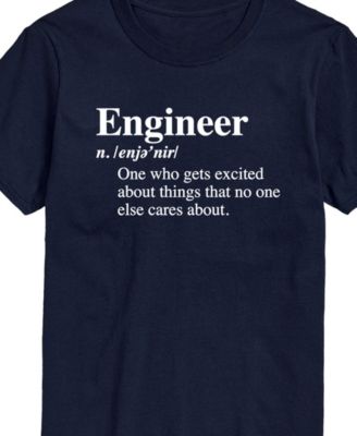 Men's Engineer Definition Short Sleeve T-Shirt